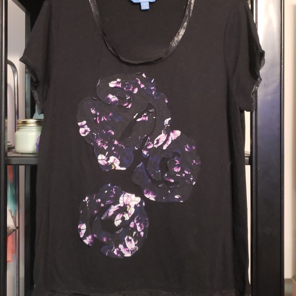 Simply Vera by Vera Wang Detailed Top